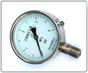 Y-B系(xì)列不鏽鋼壓力表(biǎo)