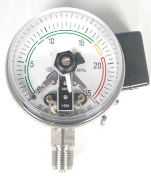 電接(jiē)點壓力(li)表