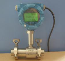 渦輪流量計外形(xing)圖