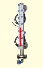 (側裝(zhuang)式)翻柱控制(zhì)液位計