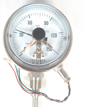 電接點(diǎn)雙金屬(shu)溫度計(ji)