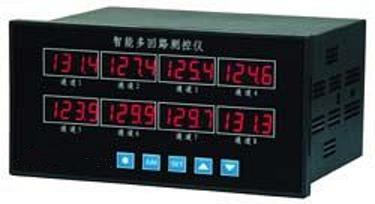 全(quán)隔離多通道(dào)顯示調節儀(yí)
