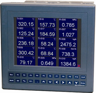 中長圖真彩無(wu)紙記錄儀