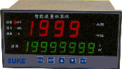智能流量(liang)積算儀