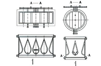 機(jī)翼測風裝(zhuang)置結構圖(tu)