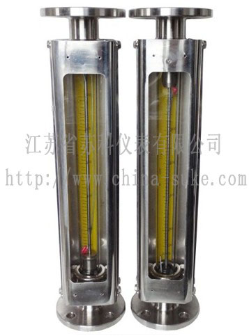 防(fáng)護型不鏽鋼(gang)玻璃轉子流(liú)量計