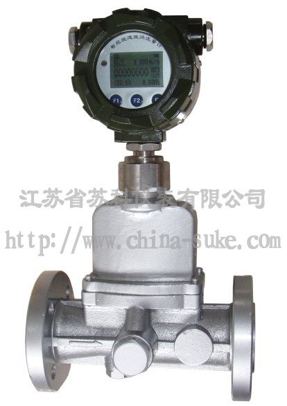 智能旋進(jìn)旋渦氣體流(liu)量計