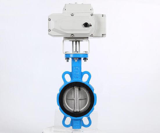 D971X-16電動蝶閥圖示(shì)