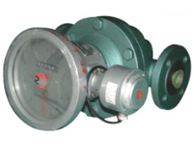 橢圓齒輪流量(liang)計外形圖