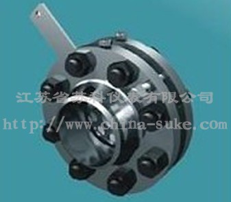 多孔孔闆流(liú)量計産品示意(yì)圖