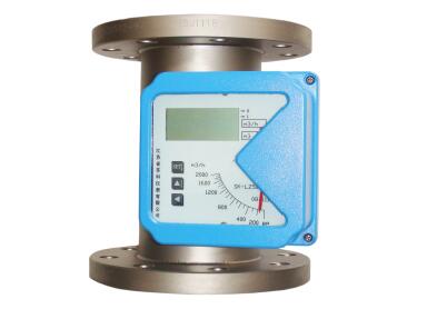 轉子流(liu)量計外形(xíng)圖