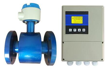 分體式電磁流(liú)量計外形圖