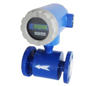 硫酸電磁流(liu)量計圖示