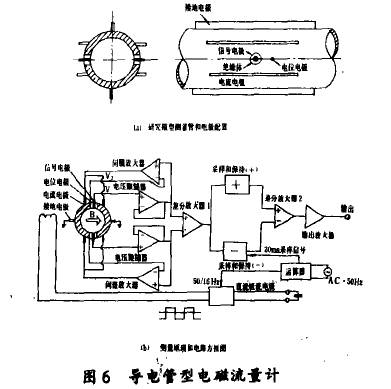 導電管型電(diàn)磁流量計圖(tu)示
