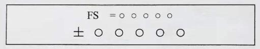 電磁流(liú)量計轉換(huàn)器流量零(líng)點修正顯(xian)示圖