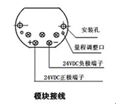 熱電阻一體(ti)化溫度變送(sòng)器接線圖