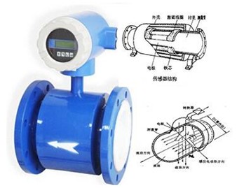 電磁(cí)流量計(jì)外形圖(tu)