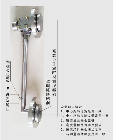 側裝型差(cha)壓式密度計圖(tú)示