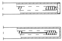 雙(shuang)金屬溫度(du)計測量端(duan)形式