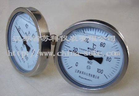 耐震雙金屬(shǔ)溫度計