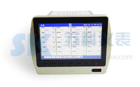 觸摸屏(ping)真彩無紙記(jì)錄儀(24通道)