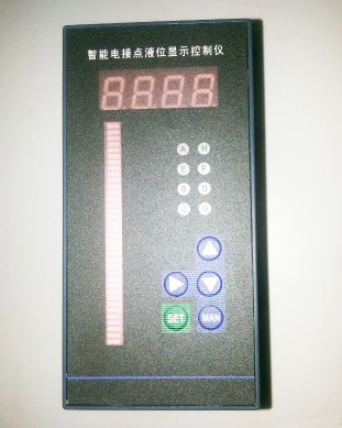 智能雙色(se)電接點液位顯示(shi)控制儀