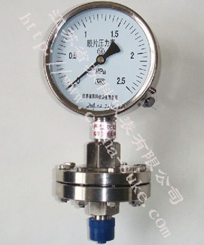 膜片壓力表