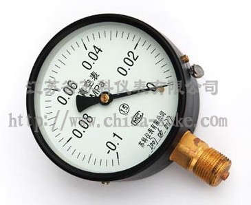 真空表、真空壓(ya)力表、壓力真空(kong)表